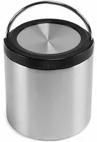 Klean Kanteen TKCanister, 473 ml / 16 uncijų, šlifuoto nerūdijančio plieno