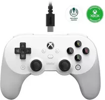 8BitDo Pro 2 laidinis Xbox žaidimų pultelis, baltas