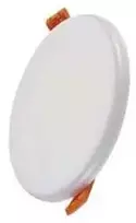 Sieninis šviestuvas Emos LED recessed luminaire VIXXO, round, baltas, 10W neutr. b., IP65
