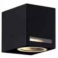 Sieninis lauko šviestuvas Forest IP44 Struhm 35W GU10 juodas