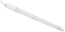 Lubinis šviestuvas LED šviestuvas Benet IP65 Struhm 18W 1840Lm 62x3.6cm 4000K baltas