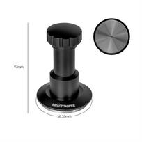51 53 58mm Espresso Coffee Tamper Adjustable Pressure with Spring Design 58.35MM