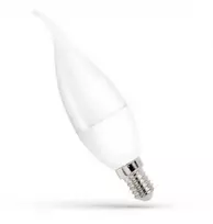 Lemputė Spectrum LED, B38, E14, 8W, 620LM, 3000K