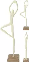 Hipo Mondex SKULPTŪRA 36CM BALTA 2 TIPAI