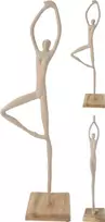 Madison Mondex SKULPTŪRA 48CM TAUPE 2 TIPAI