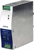 Orno Maitinimo šaltinis Pramoninis maitinimo šaltinis, DIN bėgelis, 24 V nuolatinės srovės, 5 A, 120 W, metaliniame korpuse