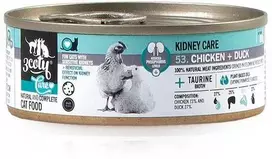 3COTY vištiena su antiena Kidney Care - šlapias kačių ėdalas - 80g