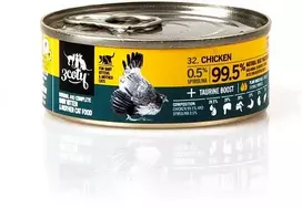 3COTY vištiena su spirulina Kačiukams ir žindančioms katėms - šlapias kačių ėdalas - 80 g