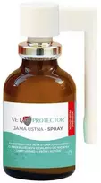 JM SANTE Vet Protector burnos ertmės purškalas – skystis šunims ir katėms burnos ertmei – 30 ml