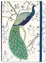Peter Pauper Press Mini Peacock užrašų knygelė