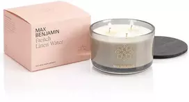 Max Benjamin Aromatinė trijų dagčių žvakė FRENCH LINEN 560 g