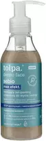 TOŁPA Dermo Face Sebio Max Effect putojantis gelis-pilingas su kamparu veido prausimui 195 ml