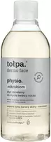 TOŁPA Dermo Face Physio Microbiome micelinis skystis veidui ir akims prausti 400 ml