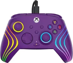 Turtle beach PDP Afterglow Wave Laidinis Žaidimų Pultelis | Violetinis | Xbox
