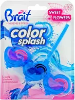 Brait muiliukas klozetui Sweet Flowers, 45g