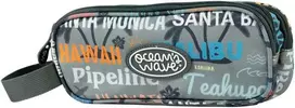 Oceans Wave Penalas OCW MALIBU Pilkas, neužpildytas, 3 užtrauktukai
