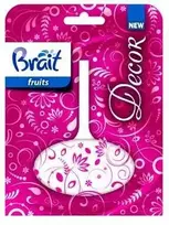 Brait muiliukas klozetui Decor Fruit, 45g