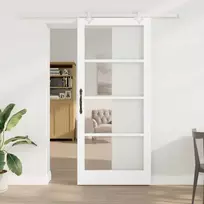 Slankios durys Balta 93 x 211 cm
