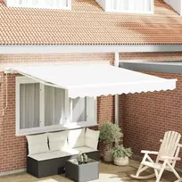 Ištraukiama markizė Balta 350 x 250 cm audinys 3330357