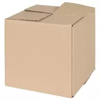 Sulankstoma dėžė 50 pcs Natūrali 20 x 20 x 20 cm Kartonas