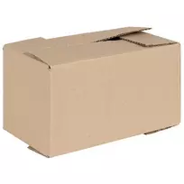 Sulankstoma dėžė 50 pcs Natūrali 24 x 13 x 13 cm Kartonas