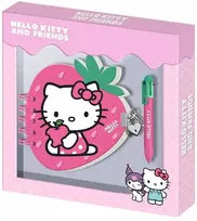 Karactermania Hello Kitty and Friends Strawberry Diary + pen