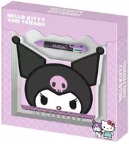Karactermania Hello Kitty and Friends Kuromi Diary + pen
