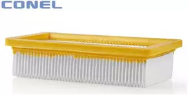 Conel Filtras gofruotas KARCHER AD2 / AD3 / AD4 pelenų siurbliams
