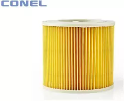 Conel Filtras gofruotas KARCHER WD3 / WD2 / MV / SE dulkių siurbliams