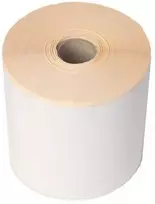 Termo etiketė, Termo etiketė, Stačiakampė išorinė apvija, 105,00 x 220,00 mm kitas sintetinis popierius