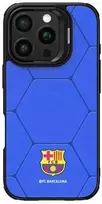 Ocpc „FC Barcelona“ dėklas, skirtas „iPhone 16 Pro Max“, magnetinis dėklas „MagSafe“ OFCBMCIP16PMBL, specialusis leidimas BL