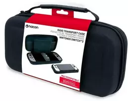 Nacon Kelioninis Nintendo Switch 2 Dėklas | Juodas