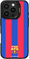 Ocpc „FC Barcelona“ dėklas, skirtas „iPhone 16 Pro Max“, magnetinis dėklas, „MagSafe“ OFCBMCIP16PMBG BG