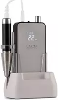 Nagų šlifavimo aparatas-drėlė Osom Professional Brushless Nail Drill Machine OSOMND301SILV, 35 000 aps./min., įkraunama