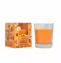 La Casa de los Aromas cinamono-apelsinų kvapo žvakė 140g