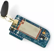 Massacre Lab401 Flux Capacitor - CC1101 signalo stiprintuvas su 433MHz antena skirta Flipper Zero - Rabbit Labs