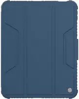 Nillkin Bumper PRO Protective Stand dėklas skirtas iPad 10.9 2022/11 2025 Sapphire Mėlyna