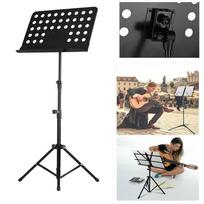 Nešiojamas metalinis muzikinis stovas Nuimami muzikos instrumentai fortepijonui smuikui gitara Natų priedai