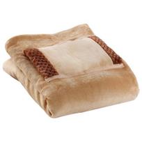 Heating Blanket with Layer Rapid Thermal Buckle Double USB Plug Play Pocket Design