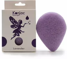Jaukeja Šveičiamoji veido levandų konjac kempinėlė