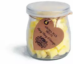 Jaukeja Aromaterapiniai Vaško Gabaliukai – Ylang Ylang ir Apelsinas