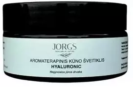 Jaukeja HYALURONIC Aromaterapinis kūno šveitiklis su Negyvosios jūros druska