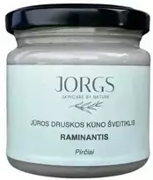 Jaukeja Natūralios sudėties RAMINANTIS Jūros druskos kūno šveitiklis