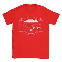 Raccoon City Residents Evils T Shirts for Men Cotton Vintage T-Shirt Crew Neck  Tees Short Sleeve Clothes Classic S