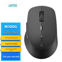 Rapoo M300G Dual-Mode Wireless Bluetooth Ergonomic Mouse