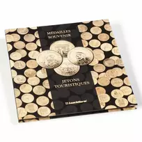 Albumas Presso suvenyriniams Prancūzijos medaliams