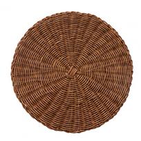 Placemat Heat Insulation Imitation Rattan Woven Table Protection Plastic Beverage Drinking Cup Coaster Household Use ruda