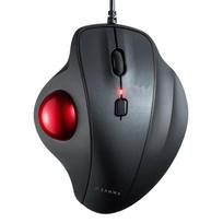 SANWA SUPPLY Ergonomic Wired Trackball Mouse