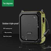 Shidu M800 Portable Voice Amplifier with Wireless Microphone CN plug (adapter included)