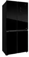 Concept Solution Šaldytuvas Concept Šaldytuvas Multidoor Quattro Juodas LA8383bc